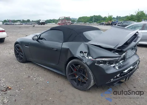 2014 Jaguar F-Type V8 S z USA, uszkodzony, nr VIN SAJWA6GL6EMK00988